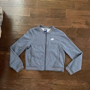 Nike letterman jacket size small